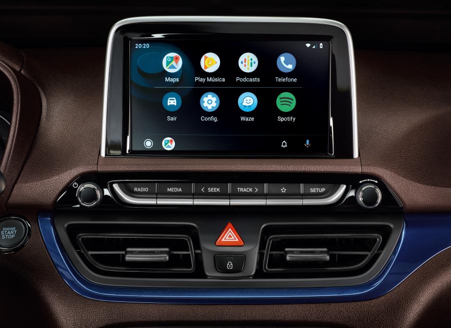 Детали интерьера Hyundai HB20 2019 года  (фото 24 из 34)